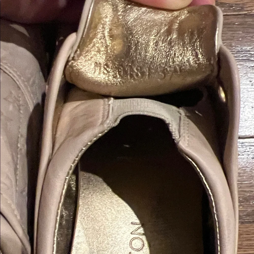 Louis Vuitton Powder Pink Monogram Nubuck Leather Popincourt Sneakers Size 37.5 - Picture 6 of 9